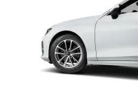 Gebraucht Audi A6 Ambiente 204 PS (150 kW) 2025 Gletscherweiß metallic Kombi