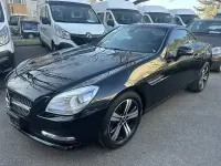 Gebraucht Mercedes SLK250 204 PS (150 kW) 2013 Schwarz Cabrio