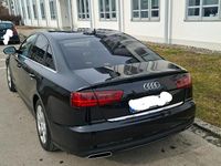 Gebraucht Audi A6 Ambiente 218 PS (160 kW) 2015 Schwarz Limousine