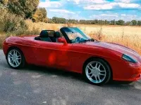 Gebraucht Fiat Barchetta 131 PS (96 kW) 1997 Rot Cabrio