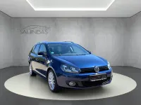 Gebraucht VW Golf VII Match 122 PS (89 kW) 2012 Blau Kombi