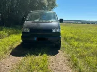 Gebraucht VW T4 68 PS (50 kW) 2001 Schwarz Van