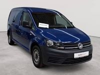Gebraucht VW Caddy Maxi 110 PS (80 kW) 2020 Indienblau Van / Kleinbus
