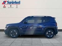 Gebraucht Jeep Renegade Limited 150 PS (110 kW) 2021 Blau SUV