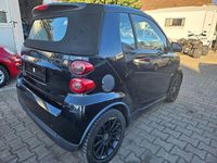 Gebraucht Smart ForTwo Cabrio 84 PS (61 kW) 2007 Schwarz Cabrio