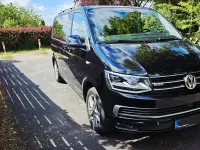 Gebraucht VW Multivan Comfortline 204 PS (150 kW) 2016 Schwarz Van / Kleinbus