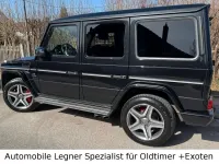 Gebraucht Mercedes G63 AMG AMG 544 PS (400 kW) 2013 Schwarz SUV