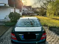 Używany Mercedes C280 Elegance 231 KM (169 kW) 2007 Zielony Sedan/Limuzyna