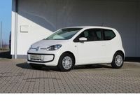 Gebraucht VW up! Move 60 PS (44 kW) 2015 Weiß Kleinwagen