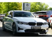 Gebraucht BMW 320 Sport Line 184 PS (135 kW) 2022 Weiss Kombi