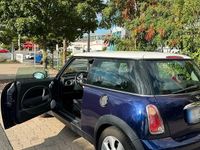 Gebraucht Mini Cooper 116 PS (85 kW) 2005 Blau Kleinwagen