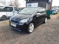 Gebraucht Skoda Citigo Active 60 PS (44 kW) 2015 Schwarz Kleinwagen