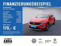 Gebraucht VW T-Roc Style 150 PS (110 kW) 2021 Rot SUV