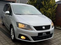 Gebraucht Seat Alhambra Style 150 PS (110 kW) 2014 "brilliant" silber Van / Kleinbus
