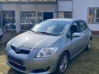 Gebraucht Toyota Auris Team 97 PS (71 kW) 2008 Silber Kleinwagen