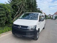 gebraucht VW Transporter T6Lang Klima 9 Sitzer TÜV