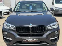 Gebraucht BMW X6 Sport Line 258 PS (189 kW) 2015 Grau SUV