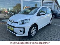 Gebraucht VW up! 75 PS (55 kW) 2018 Weiß Kleinwagen