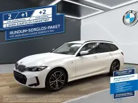 Gebraucht BMW 330e M Sport 292 PS (214 kW) 2025 Weiß Kombi