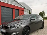 Gebraucht Peugeot 308 131 PS (96 kW) 2016 Grau Kombi