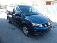 Gebraucht VW Caddy Maxi Beach 150 PS (110 kW) 2018 Blau Van / Kleinbus