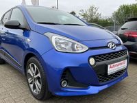 gebraucht Hyundai i10 Passion +18TKM*Navi*Funk*Multi*Tempomat*Alu