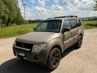 Gebraucht Mitsubishi Pajero 170 PS (125 kW) 2008 Grün SUV