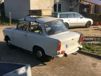 Gebraucht Trabant 601 1976 Weiß Limousine