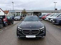 Gebraucht Mercedes E220 AMG line 197 PS (144 kW) 2025 Obsidianschwarz metallic Limousine