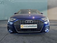 Gebraucht Audi A3 150 PS (110 kW) 2021 Blau Limousine