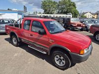 Gebraucht Ford Ranger XL 143 PS (105 kW) 1999 Rot Pickup