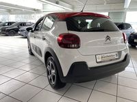 Gebraucht Citroën C3 PureTech 110 PS (80 kW) 2022 Polar weiß Kleinwagen