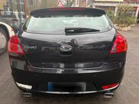 Gebraucht Kia ProCeed 125 PS (91 kW) 2011 Schwarz Kleinwagen