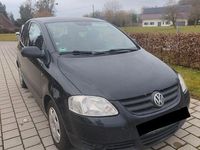 Gebraucht VW Fox 75 PS (55 kW) 2007 Schwarz Kleinwagen
