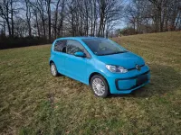 Second-hand VW up! 65 CP (47 kW) 2023 Albastru Hatchback