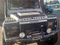 Gebraucht Land Rover Defender S 122 PS (89 kW) 2010 Weiß SUV