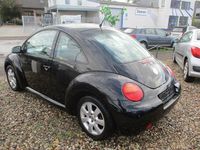 Gebraucht VW New Beetle 75 PS (55 kW) 2003 Schwarz Kleinwagen