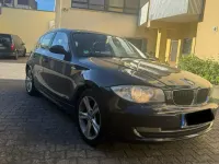 Gebraucht BMW 116 122 PS (89 kW) 2009 Blau Kleinwagen