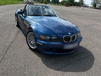 Second-hand BMW Z3 193 CP (141 kW) 2000 Albastru Cabrio