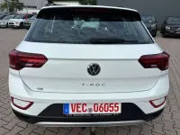 Gebraucht VW T-Roc Life 116 PS (85 kW) 2022 Pure white SUV