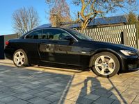 gebraucht BMW 320 Cabriolet i E93 Navi Xenon Leder PDC Hardtop Alu