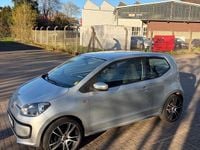 Gebraucht VW up! move up! 60 PS (44 kW) 2012 Silber Kleinwagen