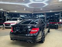 Gebraucht Mercedes C63 AMG AMG 457 PS (336 kW) 2014 Schwarz Coupé