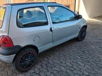Gebraucht Renault Twingo 60 PS (44 kW) 2002 Silber Kleinwagen