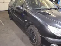 Gebraucht Peugeot 206 75 PS (55 kW) 2006 Schwarz Kleinwagen