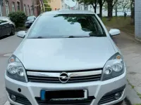 Gebraucht Opel Astra 77 PS (56 kW) 2006 Silber Limousine