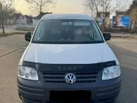 Gebraucht VW Caddy 105 PS (77 kW) 2007 Weiß Van / Kleinbus