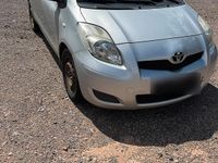 Gebraucht Toyota Yaris 2010 Grau Kleinwagen