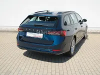 Gebraucht Skoda Octavia 116 PS (85 kW) 2023 Blau Kombi