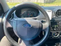 Gebraucht Ford Fiesta 80 PS (58 kW) 2003 Silber Kleinwagen